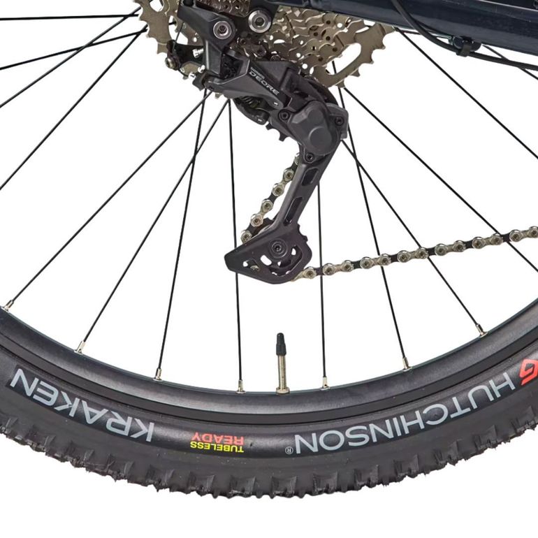 Used Rockrider Explore 540 Deore 10s 2026 Mountainbike, Blue — image 2 of 3