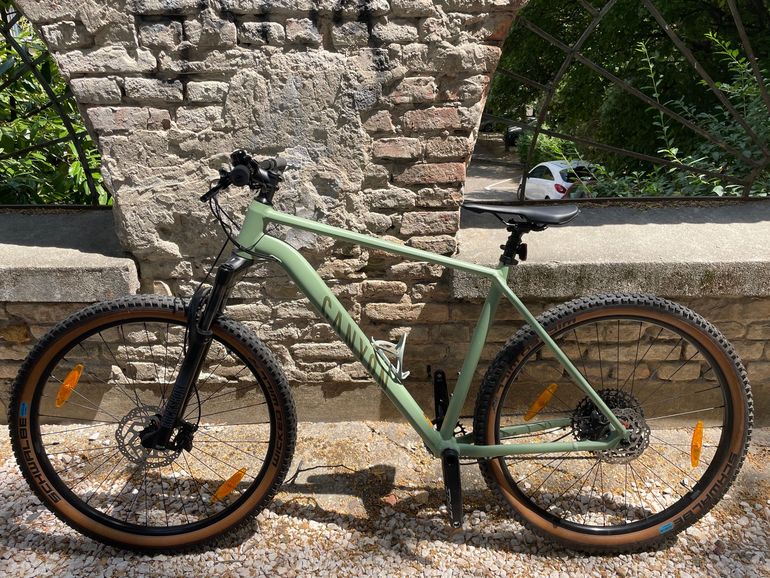 Used Canyon Grand Canyon 7 2024 2024 Mountainbike, Green, 27.5, 29 — image 2 of 10