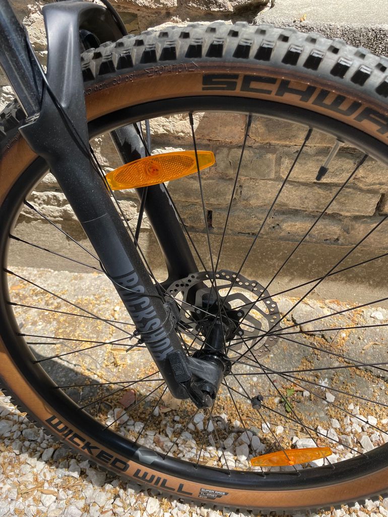Used Canyon Grand Canyon 7 2024 2024 Mountainbike, Green, 27.5, 29 — image 6 of 10