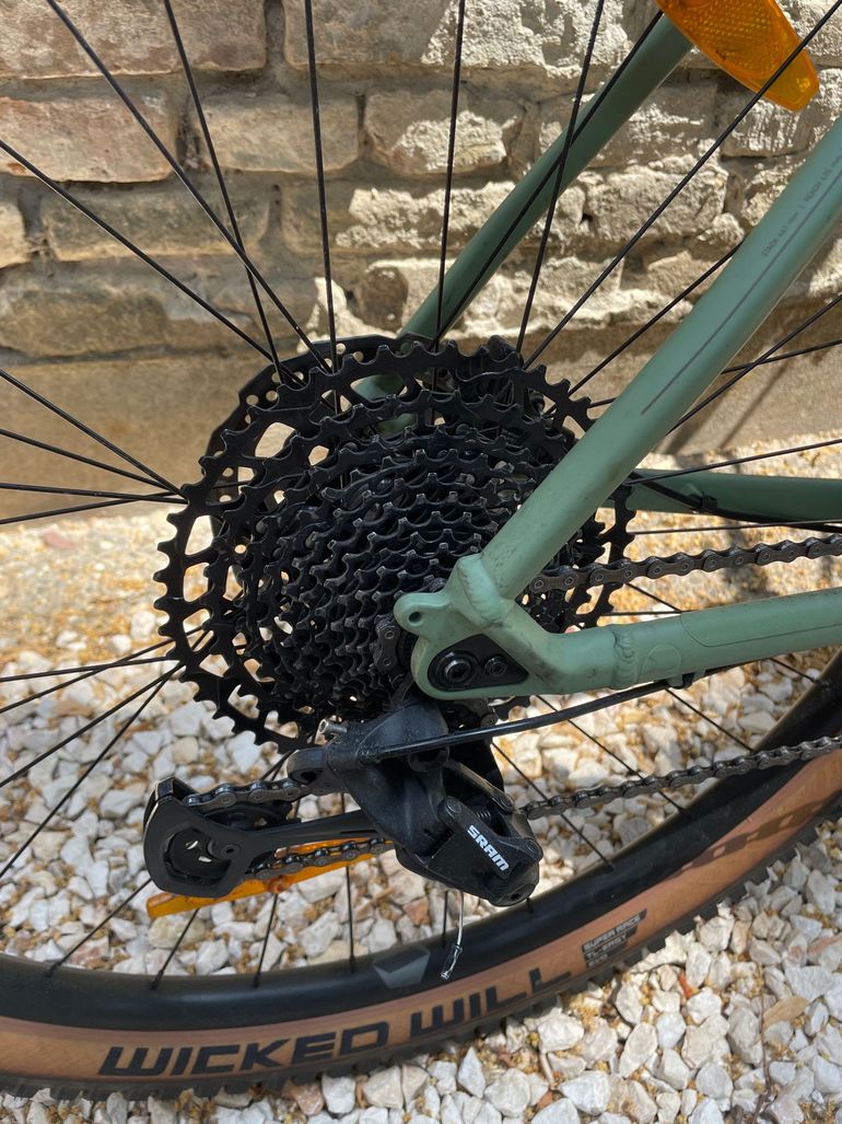 Used Canyon Grand Canyon 7 2024 2024 Mountainbike, Green, 27.5, 29 — image 3 of 10