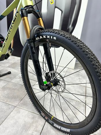 Used Mondraker F-podium SRAM GX Eagle AXS 2025 Mountainbike, Green — image 5 of 6