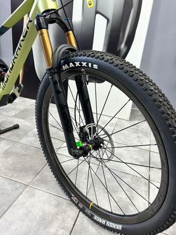 Used Mondraker F-podium SRAM GX Eagle AXS 2025 Mountainbike, Green — image 5 of 6