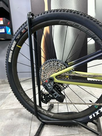 Used Mondraker F-podium SRAM GX Eagle AXS 2025 Mountainbike, Green — image 4 of 6