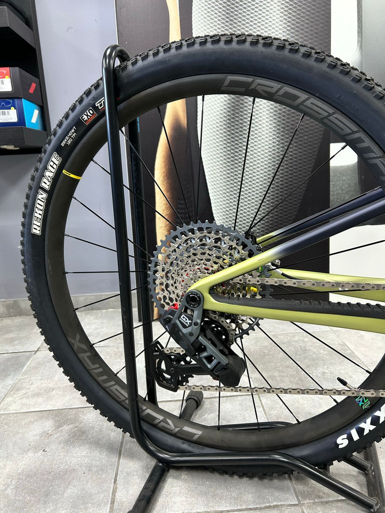 Used Mondraker F-podium SRAM GX Eagle AXS 2025 Mountainbike, Green — image 4 of 6