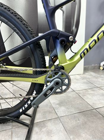 Used Mondraker F-podium SRAM GX Eagle AXS 2025 Mountainbike, Green — image 3 of 6