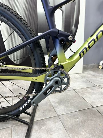Used Mondraker F-podium SRAM GX Eagle AXS 2025 Mountainbike, Green — image 3 of 6
