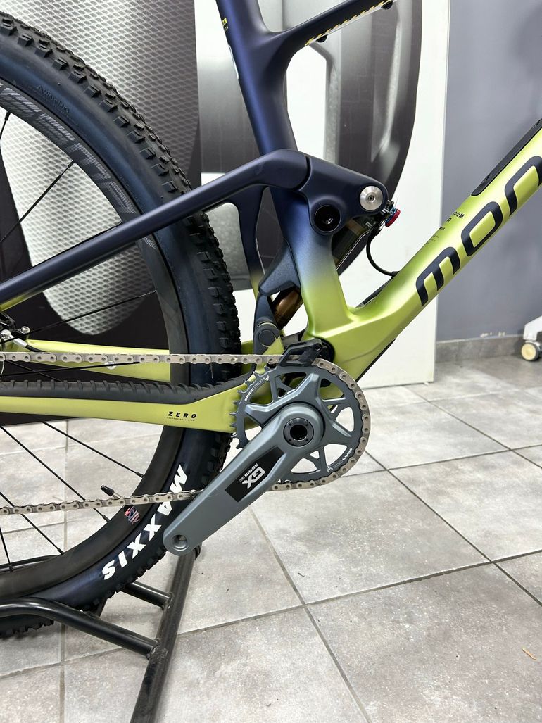 Used Mondraker F-podium SRAM GX Eagle AXS 2025 Mountainbike, Green — image 3 of 6