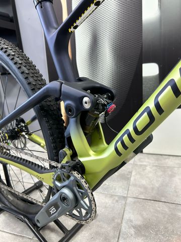 Used Mondraker F-podium SRAM GX Eagle AXS 2025 Mountainbike, Green — image 2 of 6
