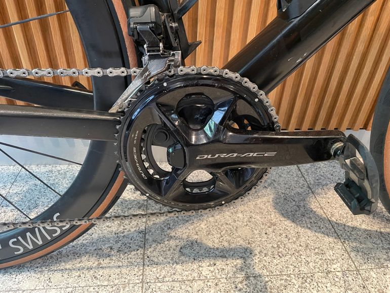 Used BMC Teammachine Shimano Dura Ace Di2 2022 Road & Gravel, Black — image 2 of 3