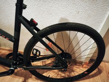 R RAYMON Rokua Shimano CUES 2025 Urban usato, Nero — immagine 6 di 8
