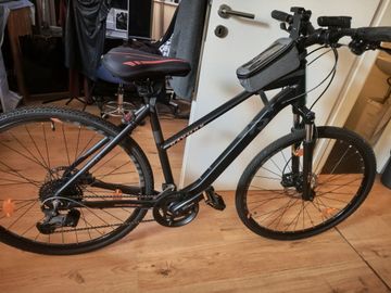 R RAYMON Rokua Shimano CUES 2025 Urban usato, Nero — immagine 3 di 8