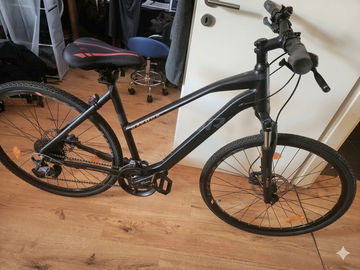 R RAYMON Rokua Shimano CUES 2025 Urban usato, Nero — immagine 1 di 8