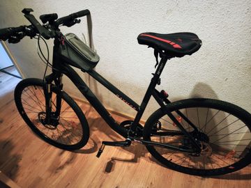 R RAYMON Rokua Shimano CUES 2025 Urban usato, Nero — immagine 7 di 8