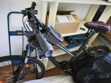 R RAYMON Rokua Shimano CUES 2025 Urban usato, Nero — immagine 8 di 8
