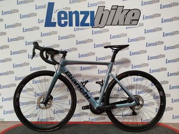 Used Bianchi Aria Ultegra 2021 2021 Road & Gravel, Light Gray — image 6 of 6