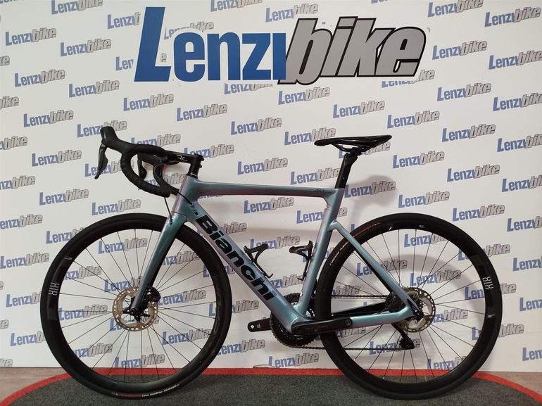 Used Bianchi Aria Ultegra 2021 2021 Road & Gravel, Light Gray — image 6 of 6