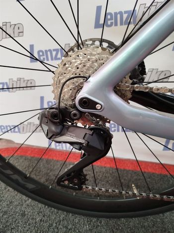 Used Bianchi Aria Ultegra 2021 2021 Road & Gravel, Light Gray — image 2 of 6