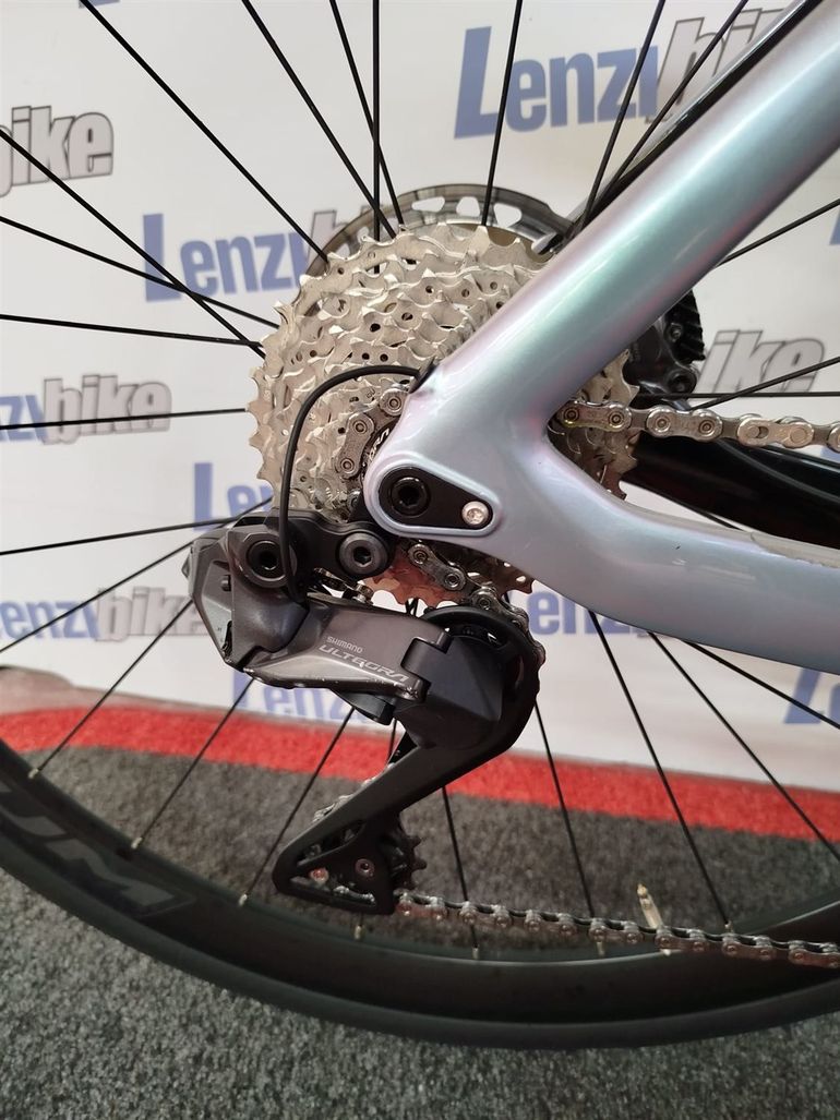Used Bianchi Aria Ultegra 2021 2021 Road & Gravel, Light Gray — image 2 of 6