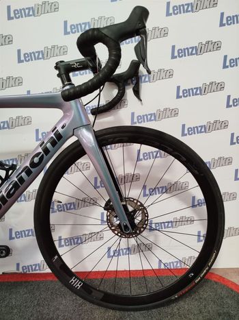Used Bianchi Aria Ultegra 2021 2021 Road & Gravel, Light Gray — image 5 of 6