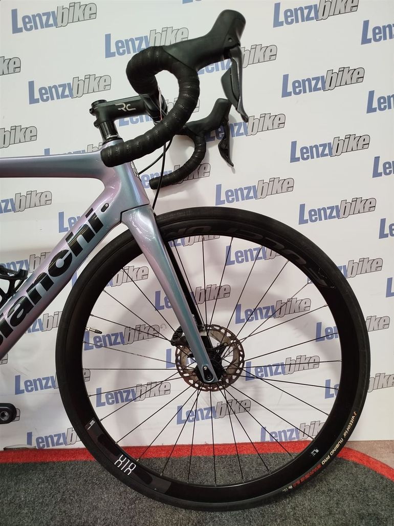 Used Bianchi Aria Ultegra 2021 2021 Road & Gravel, Light Gray — image 5 of 6