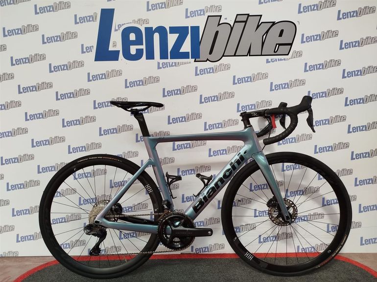 Used Bianchi Aria Ultegra 2021 2021 Road & Gravel, Light Gray — image 1 of 6