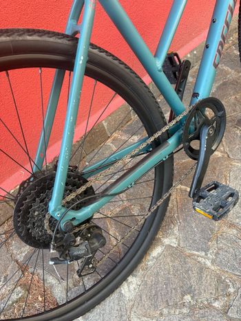 Used Specialized Sirrus Microshift AdventX 2022 Road & Gravel, Blue — image 7 of 8