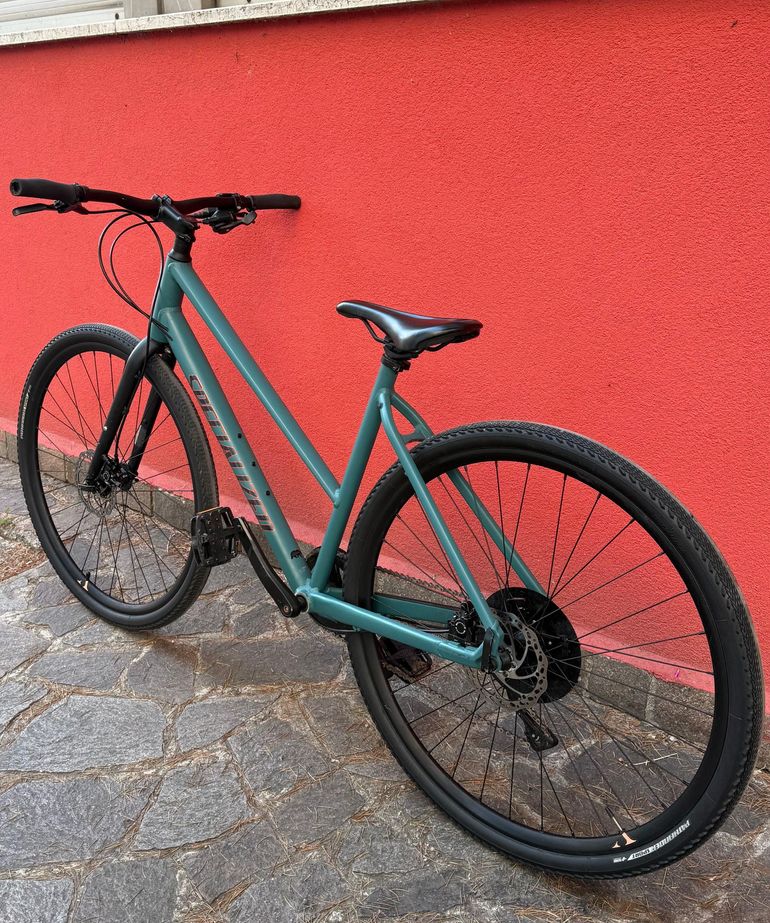 Used Specialized Sirrus Microshift AdventX 2022 Road & Gravel, Blue — image 3 of 8