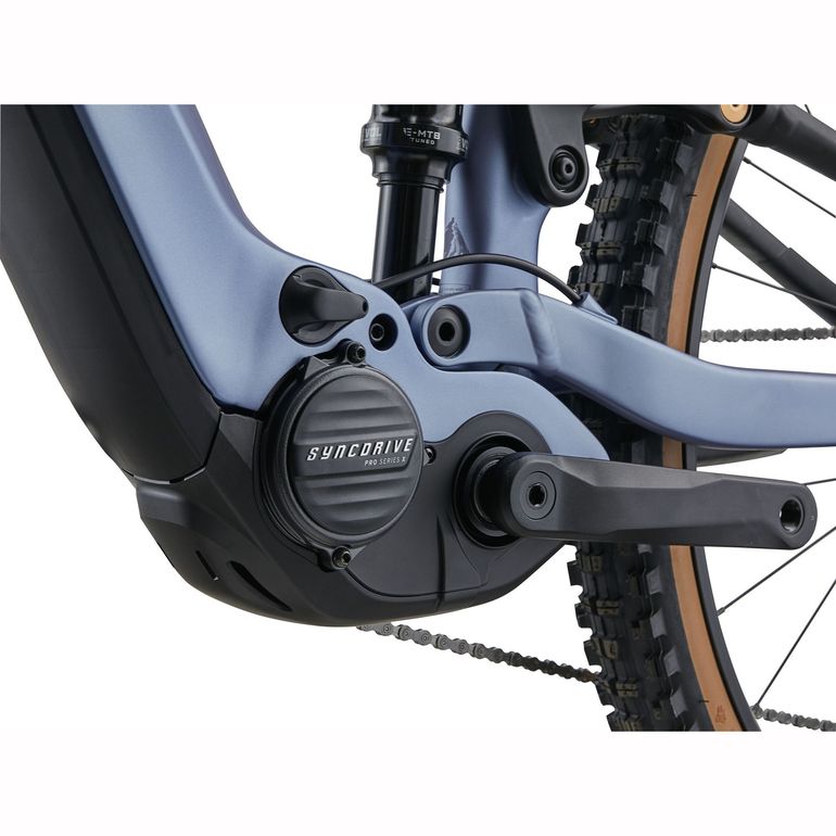 Used Liv Embolden E+ 0 2027 Atmosphere/Black 2027 Mountainbike, Light Gray — image 5 of 7