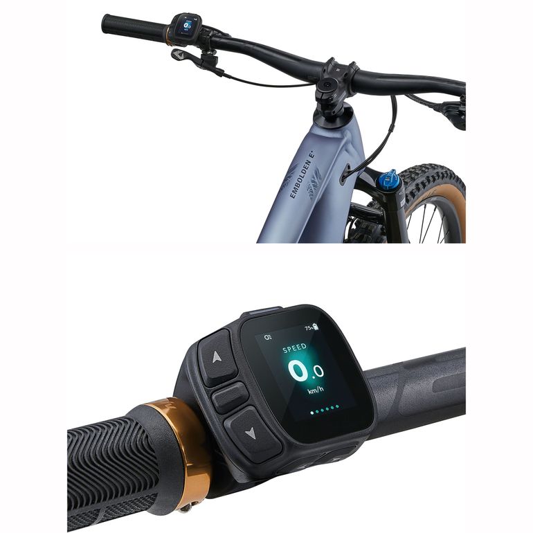 Used Liv Embolden E+ 0 2027 Atmosphere/Black 2027 Mountainbike, Light Gray — image 7 of 7