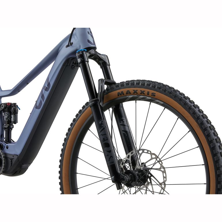 Used Liv Embolden E+ 0 2027 Atmosphere/Black 2027 Mountainbike, Light Gray — image 6 of 7
