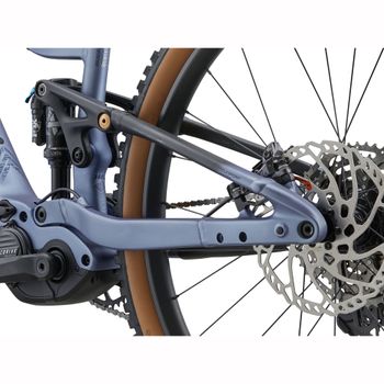 Used Liv Embolden E+ 0 2027 Atmosphere/Black 2027 Mountainbike, Light Gray — image 3 of 7