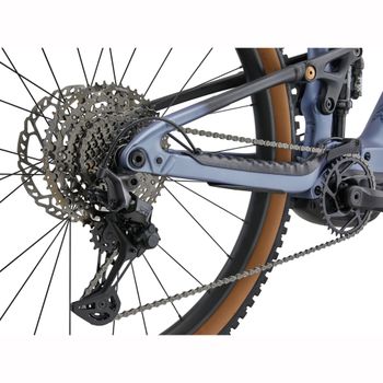 Used Liv Embolden E+ 0 2027 Atmosphere/Black 2027 Mountainbike, Light Gray — image 2 of 7
