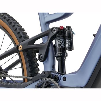 Used Liv Embolden E+ 0 2027 Atmosphere/Black 2027 Mountainbike, Light Gray — image 4 of 7