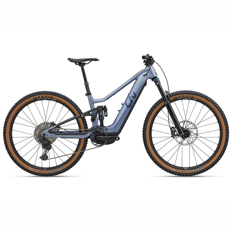 Used Liv Embolden E+ 0 2027 Atmosphere/Black 2027 Mountainbike, Light Gray — image 1 of 7