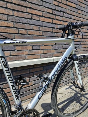 Used Cannondale Caadx Shimano 105 2016 Road & Gravel, Light Gray — image 6 of 13