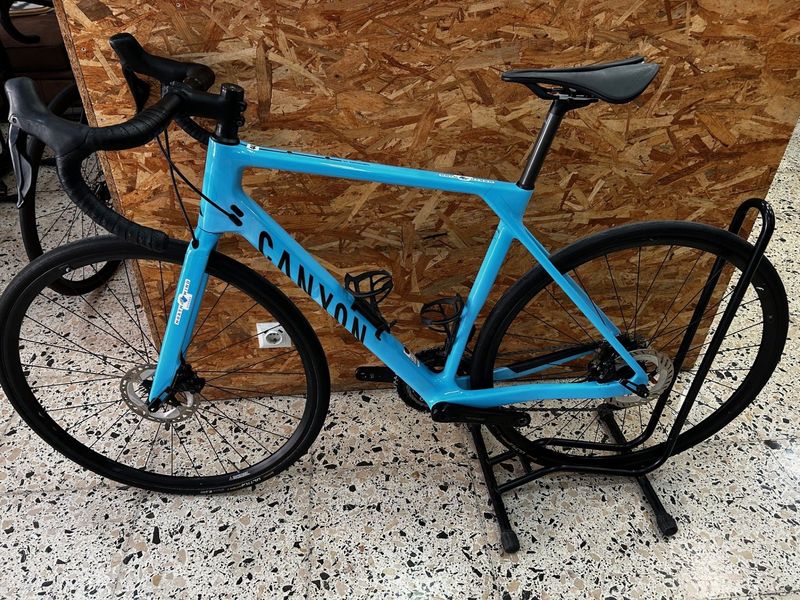 Używany Canyon Endurace CF 7 Di2 2024 2024 Road & Gravel — zdjęcie 6 z 15
