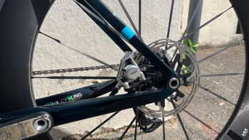 CUBE LITENING AERO C:68X, SLX 2025 2025 Road & Gravel d'occasion — image 11 sur 11