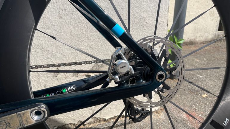 CUBE LITENING AERO C:68X, SLX 2025 2025 Road & Gravel d'occasion — image 11 sur 11