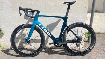 CUBE LITENING AERO C:68X, SLX 2025 2025 Road & Gravel d'occasion — image 10 sur 11