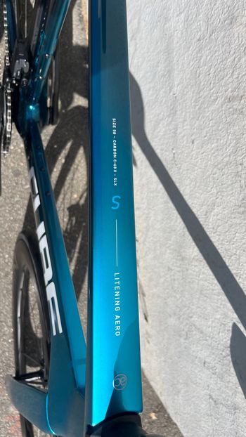 CUBE LITENING AERO C:68X, SLX 2025 2025 Road & Gravel d'occasion — image 9 sur 11
