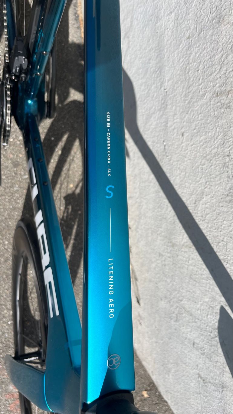 CUBE LITENING AERO C:68X, SLX 2025 2025 Road & Gravel d'occasion — image 9 sur 11
