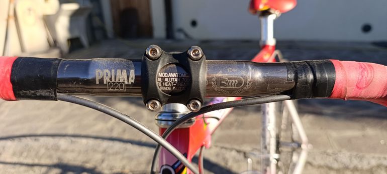 Used Colnago Dream - 1998 - Art Decor 11 1998 Road & Gravel, Red — image 6 of 24
