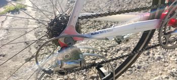 Used Colnago Dream - 1998 - Art Decor 11 1998 Road & Gravel, Red — image 23 of 24