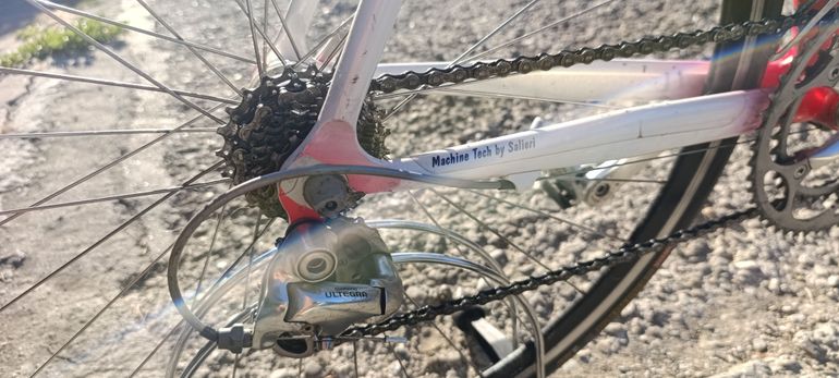 Used Colnago Dream - 1998 - Art Decor 11 1998 Road & Gravel, Red — image 23 of 24