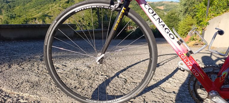 Used Colnago Dream - 1998 - Art Decor 11 1998 Road & Gravel, Red — image 19 of 24