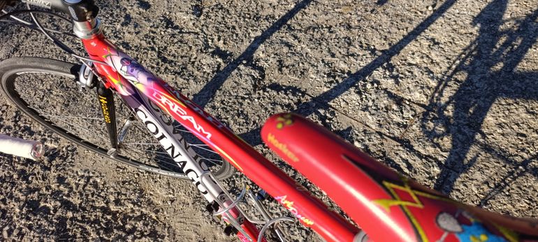 Used Colnago Dream - 1998 - Art Decor 11 1998 Road & Gravel, Red — image 22 of 24