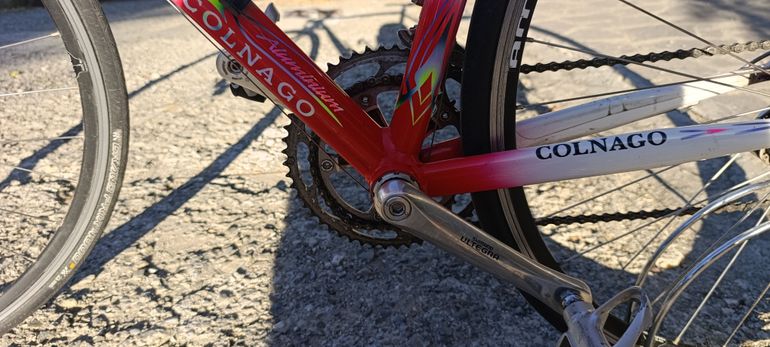Used Colnago Dream - 1998 - Art Decor 11 1998 Road & Gravel, Red — image 10 of 24