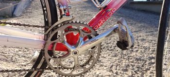 Used Colnago Dream - 1998 - Art Decor 11 1998 Road & Gravel, Red — image 15 of 24
