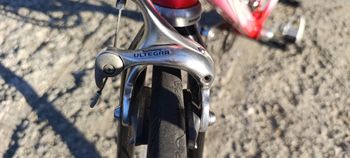 Used Colnago Dream - 1998 - Art Decor 11 1998 Road & Gravel, Red — image 8 of 24