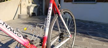 Used Colnago Dream - 1998 - Art Decor 11 1998 Road & Gravel, Red — image 20 of 24